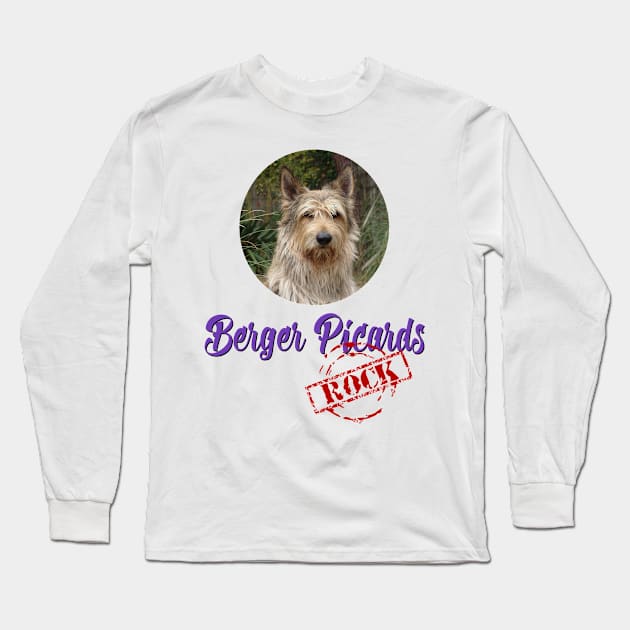 Berger Picards Rock! Long Sleeve T-Shirt by Naves